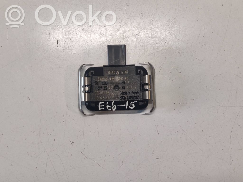 Regensensor   31214359,6G9N17D547AD