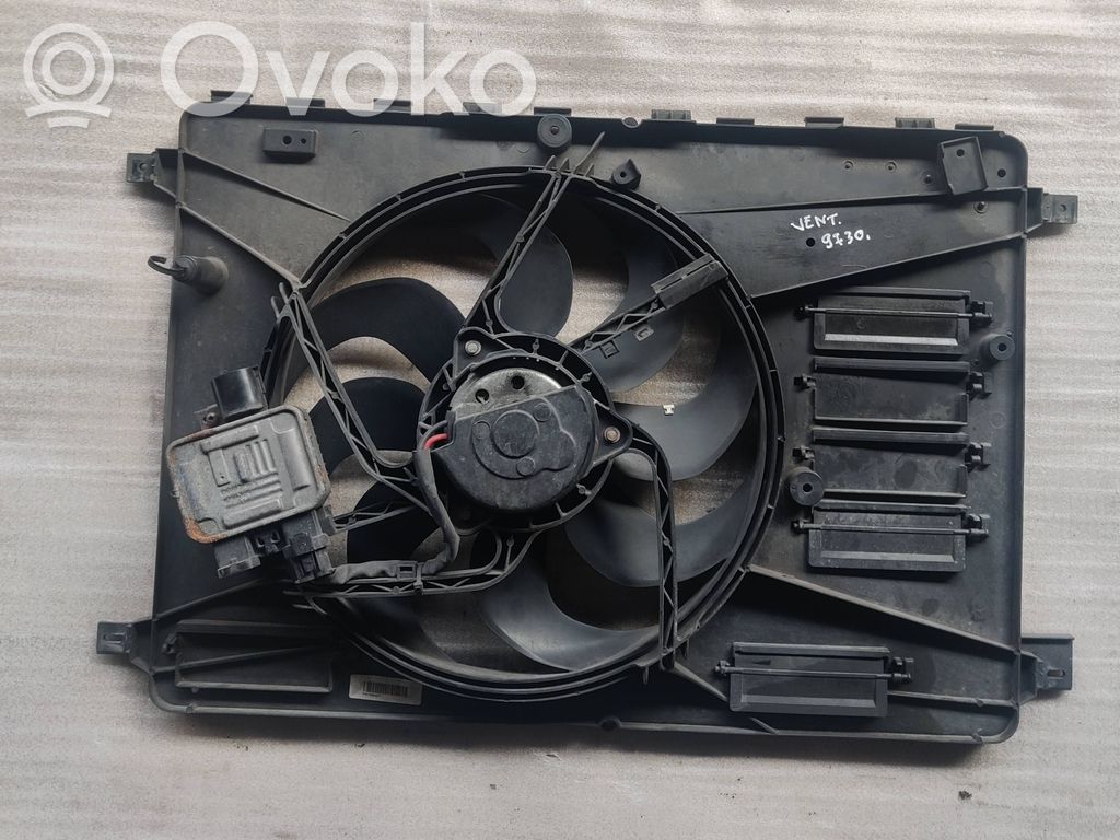Volvo S60 Elektrinis radiatorių ventiliatorius 