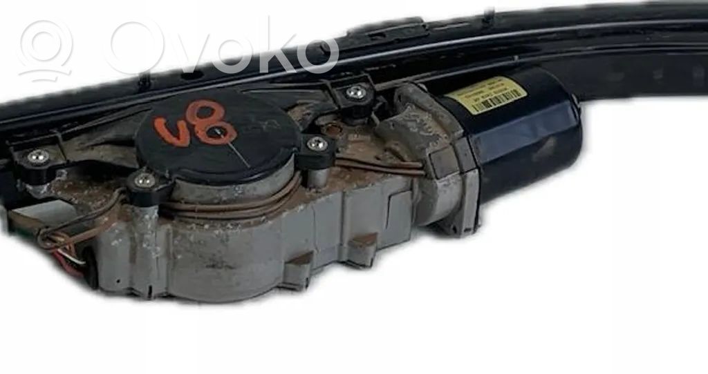 Chrysler Pacifica Rear window lifting mechanism without motor 