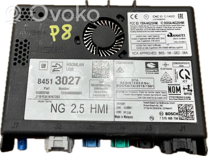 GMC Yukon Alte unități/module de control 
