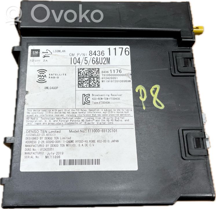 GMC Yukon Other control units/modules 
