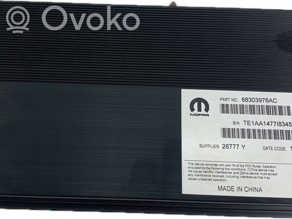 Dodge Challenger Moduł / Sterownik GPS 
