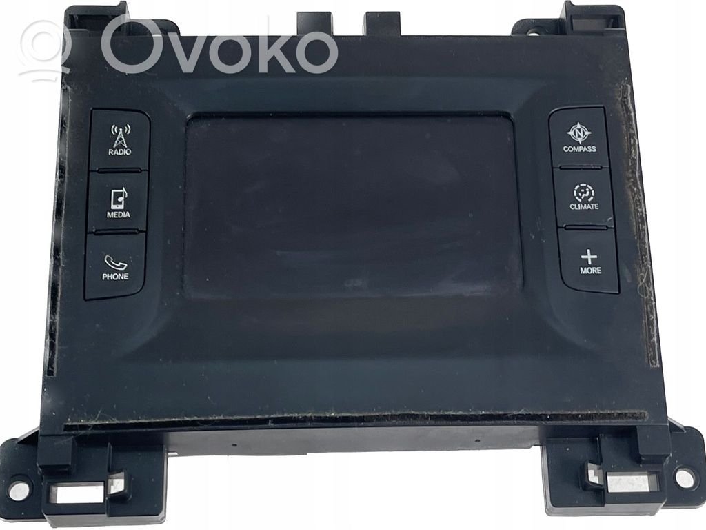 Dodge Challenger Panel / Radioodtwarzacz CD/DVD/GPS 