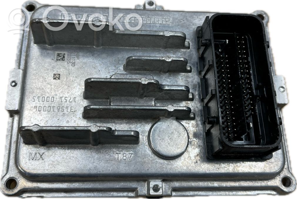Cadillac Escalade IV Gearbox control unit/module 