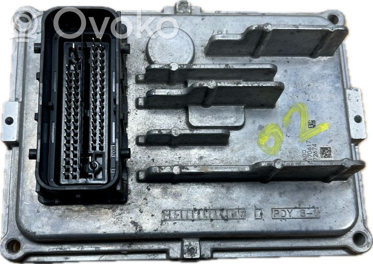 Chevrolet Camaro Gearbox control unit/module 