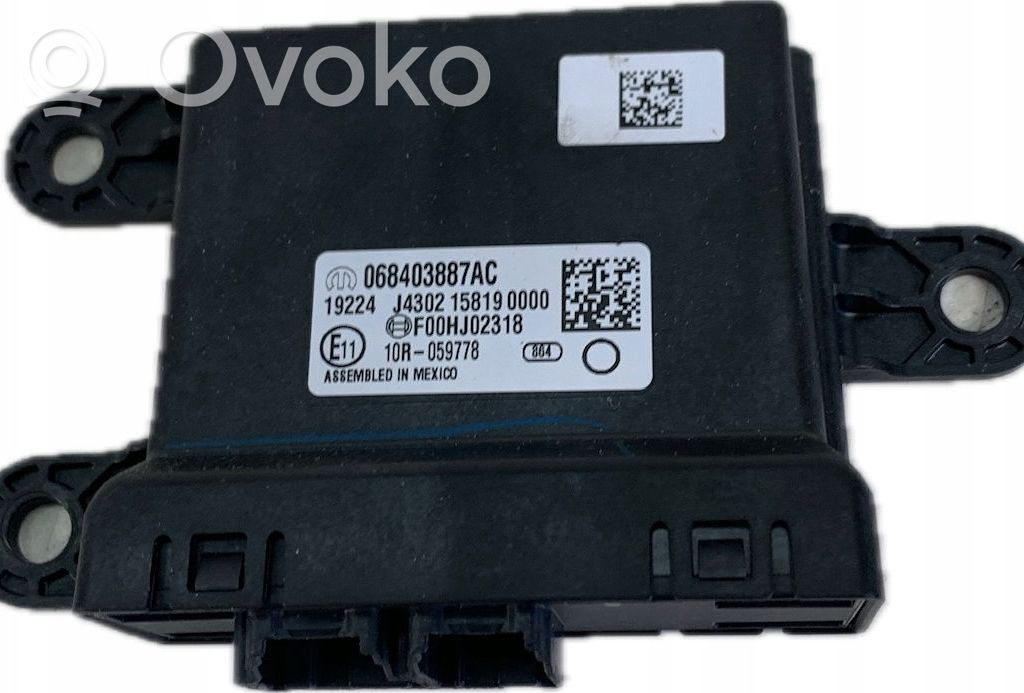 Mukavuusmoduuli   068403887AC