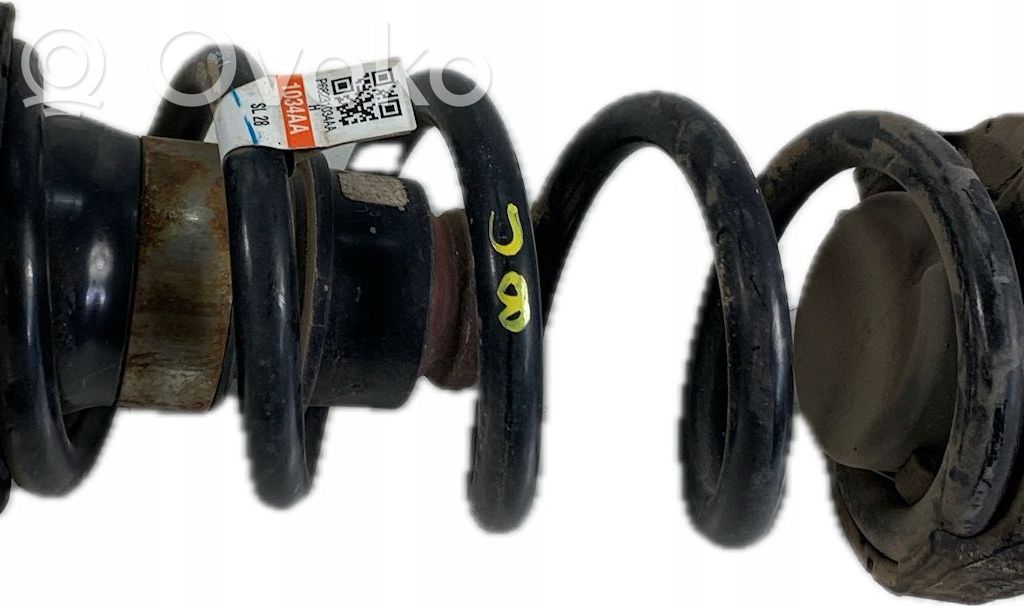 Chrysler Pacifica Rear coil spring 