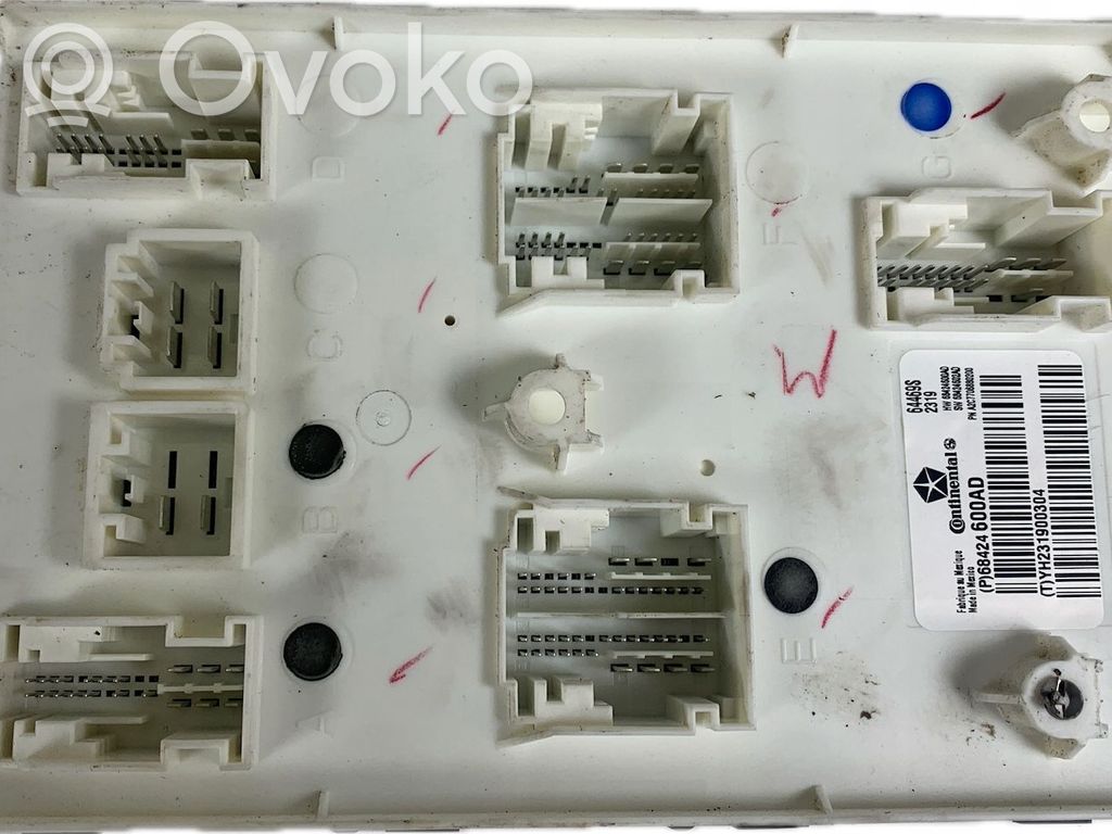 Chrysler Pacifica Module confort 
