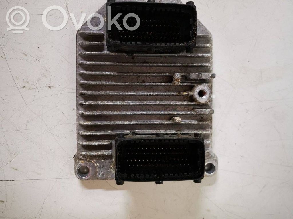 Opel Astra G Engine control unit/module 