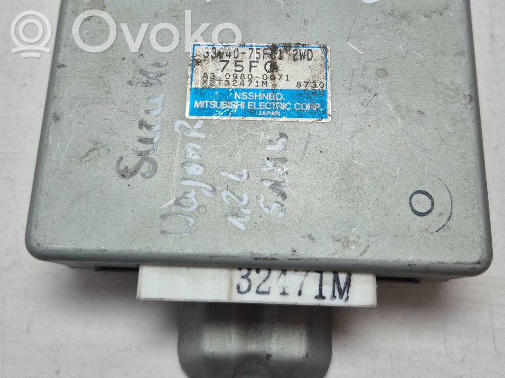 Suzuki Wagon R+ Bloc ABS 