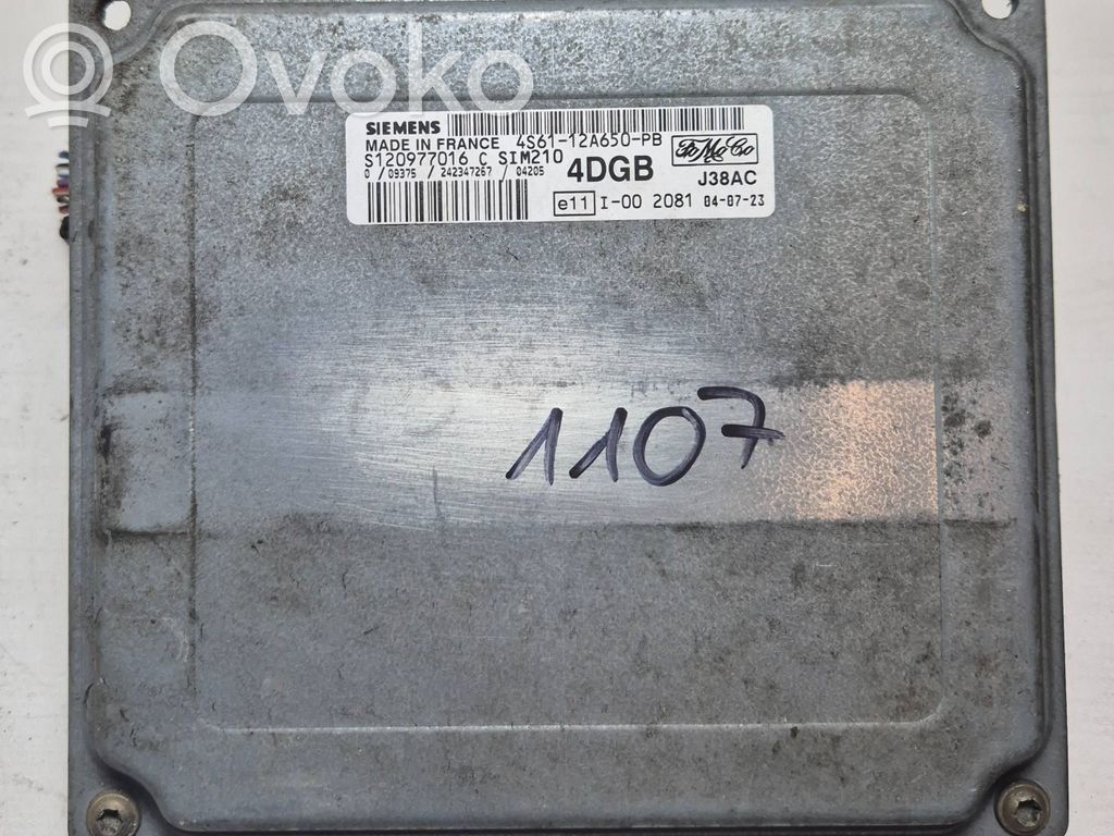 Ford Fusion Engine control unit/module 