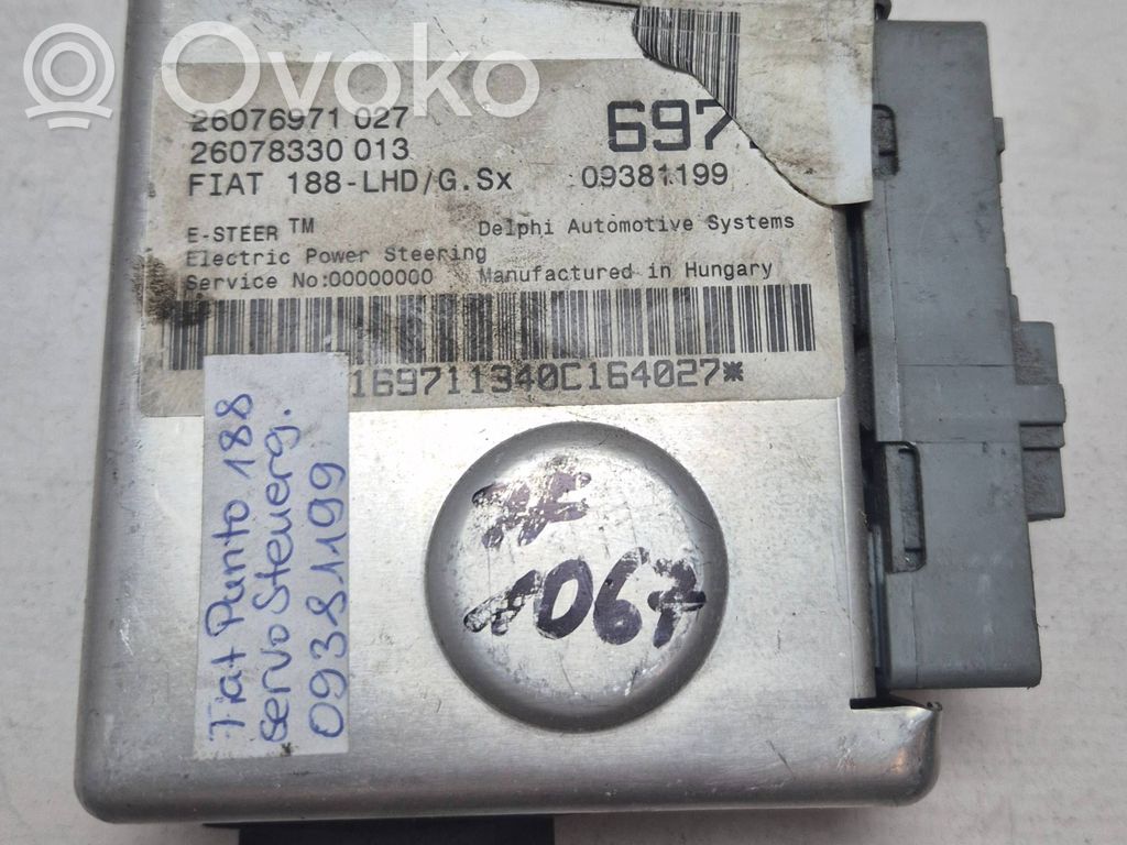 Fiat Punto (188) Steering wheel 