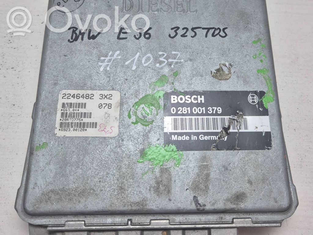 BMW 5 E39 Engine control unit/module 