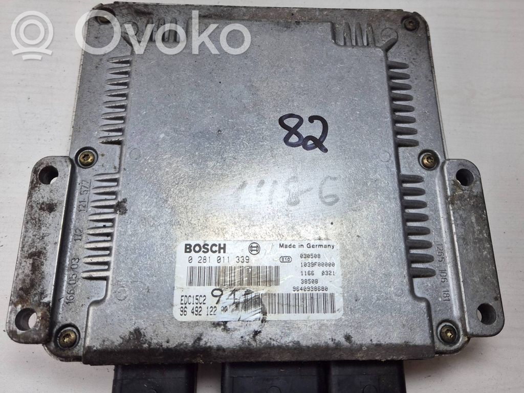 Citroen Xsara Unitate/modul de control motor 