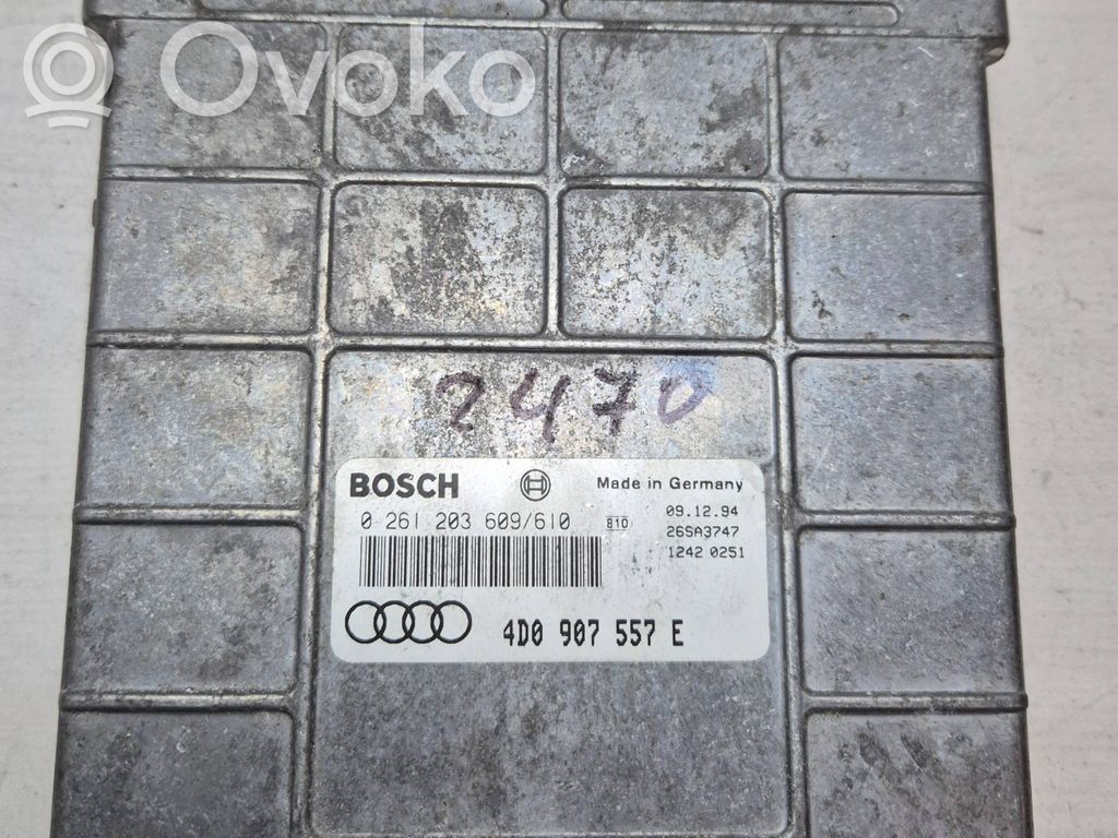 Audi A8 S8 D2 4D Engine control unit/module 