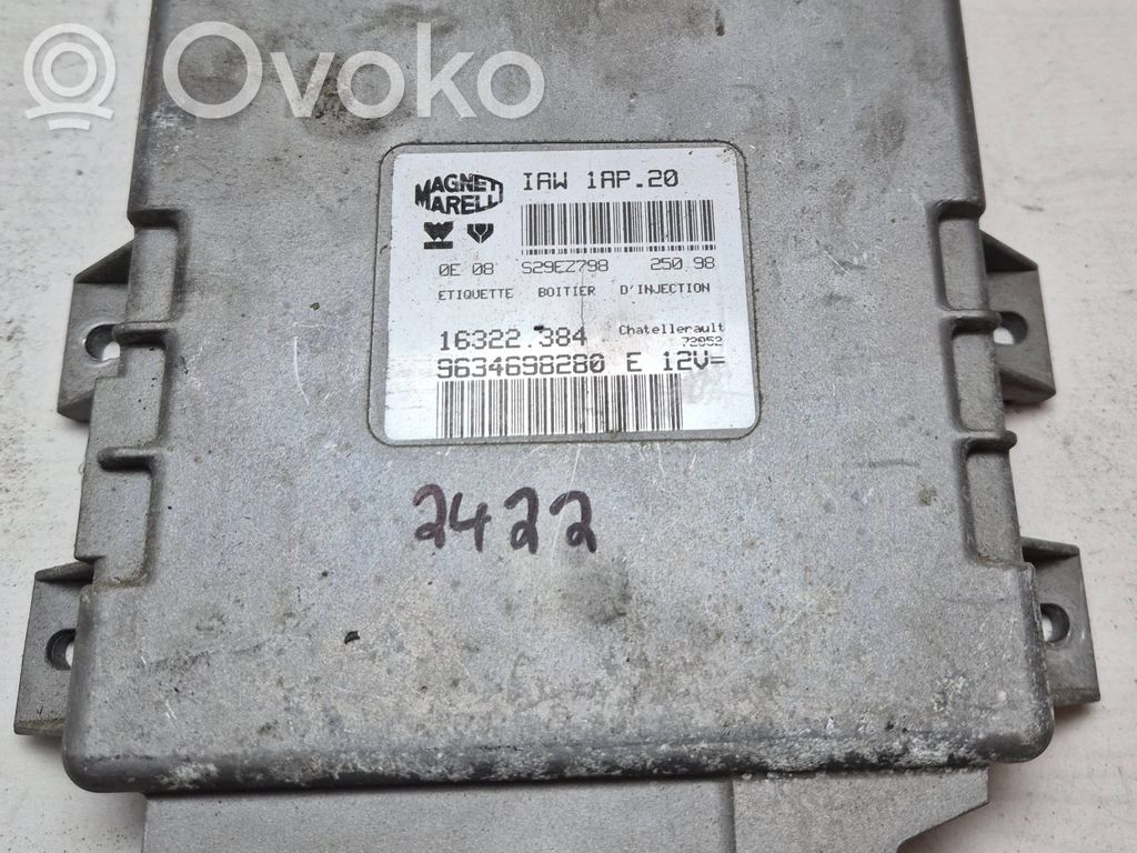 Citroen Berlingo Unitate/modul de control motor 