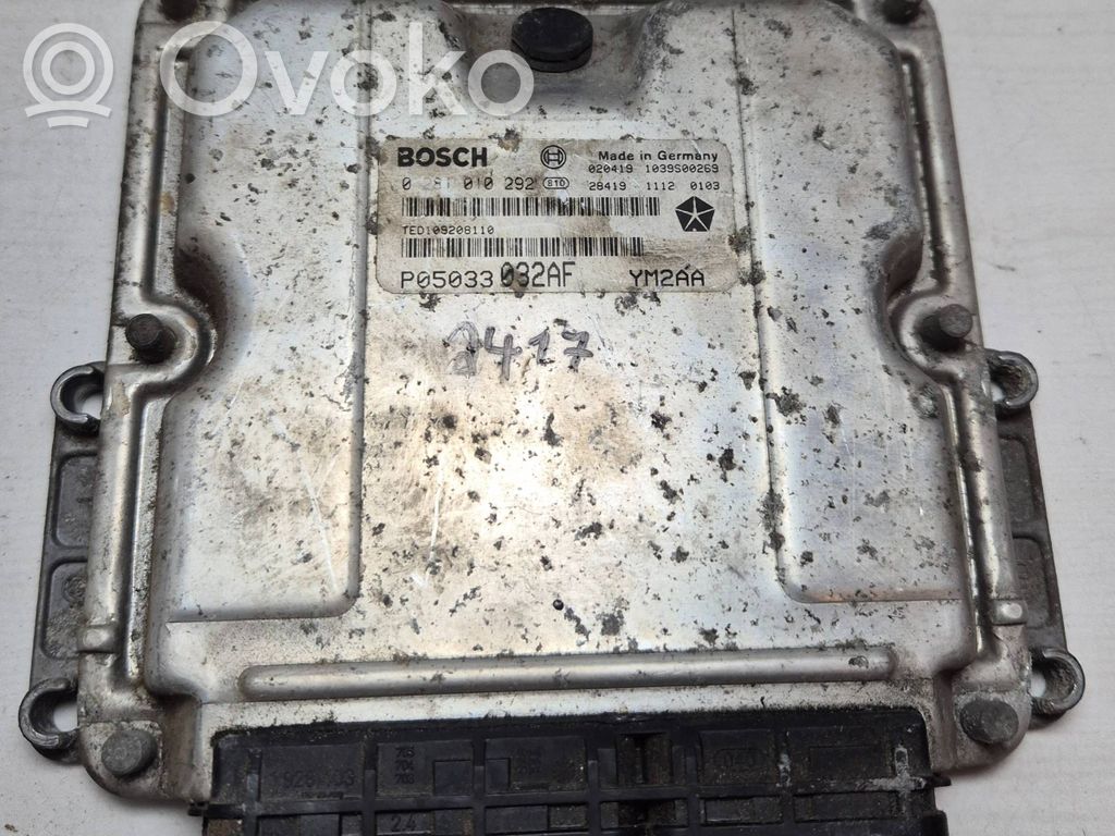 Chrysler PT Cruiser Engine control unit/module 