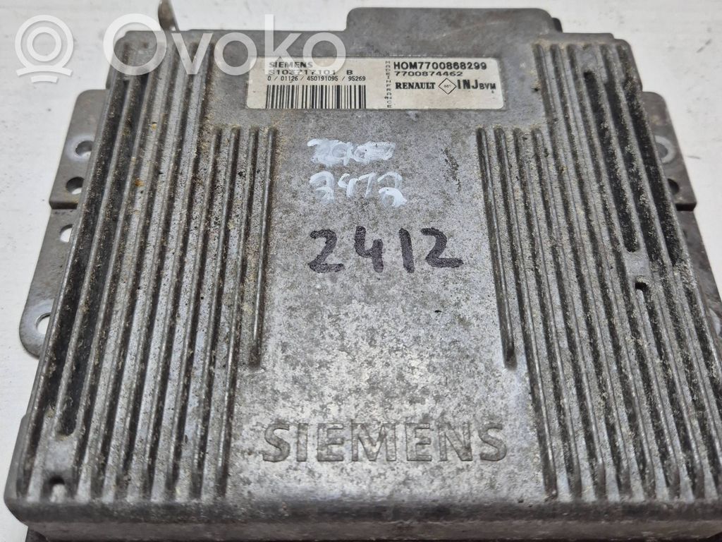 Renault Megane I Engine control unit/module 