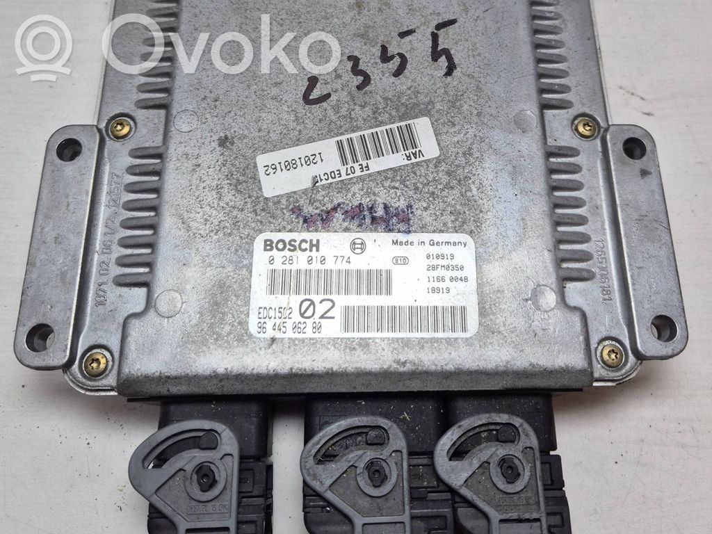 Citroen C5 Engine control unit/module 
