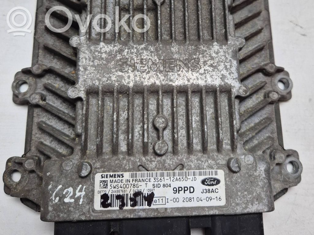 Ford Fiesta Engine control unit/module 