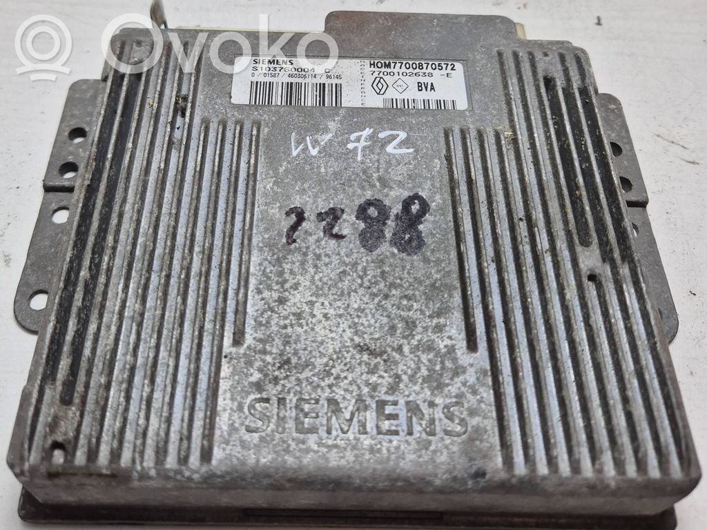 Renault Megane I Engine control unit/module 