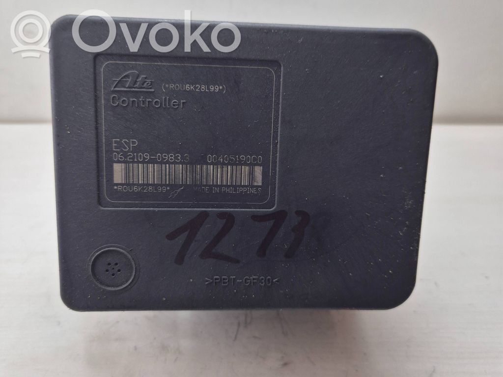 Mazda 3 I Pompe ABS 