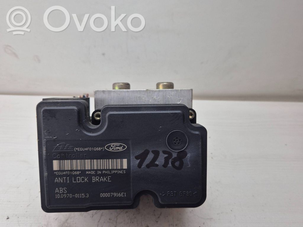 Ford Fiesta Pompa ABS 