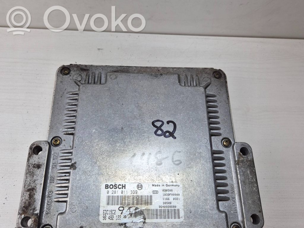 Citroen C3 Unitate/modul de control motor 