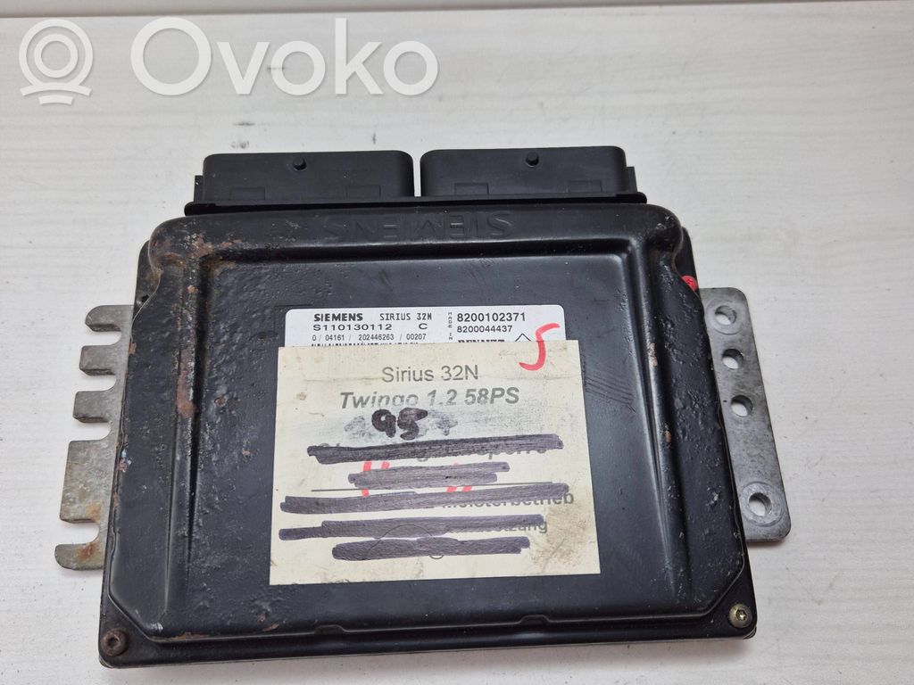 Renault Twingo I Engine control unit/module 