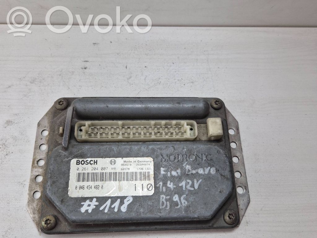 Fiat Bravo - Brava Engine control unit/module 