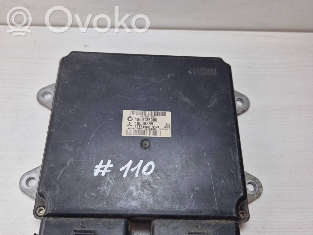 Engine control unit/module   1860186900,E6T73489