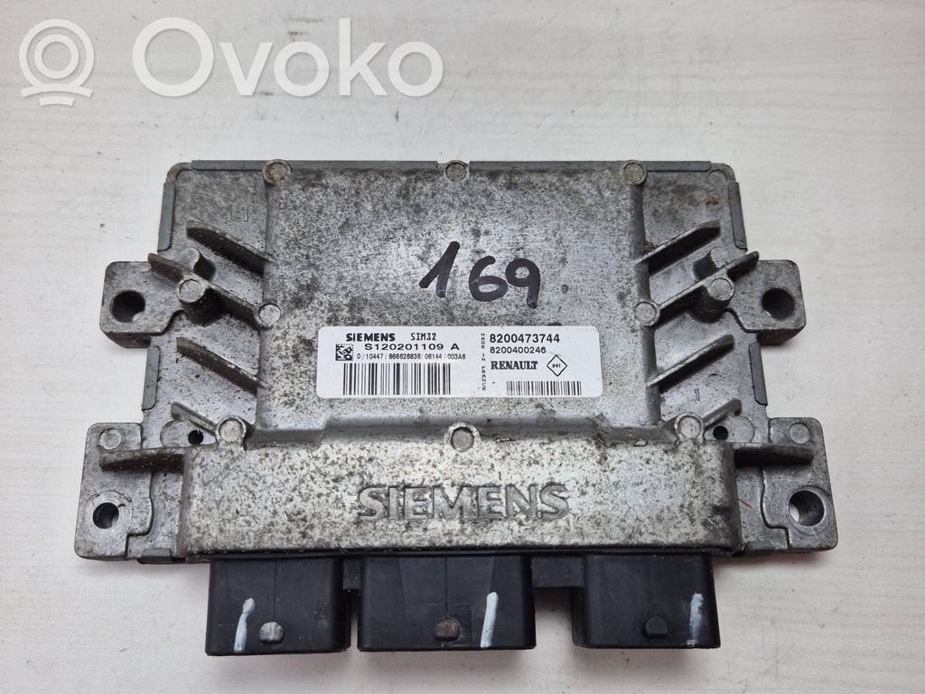 Engine control unit/module   S120201109A,8200473744