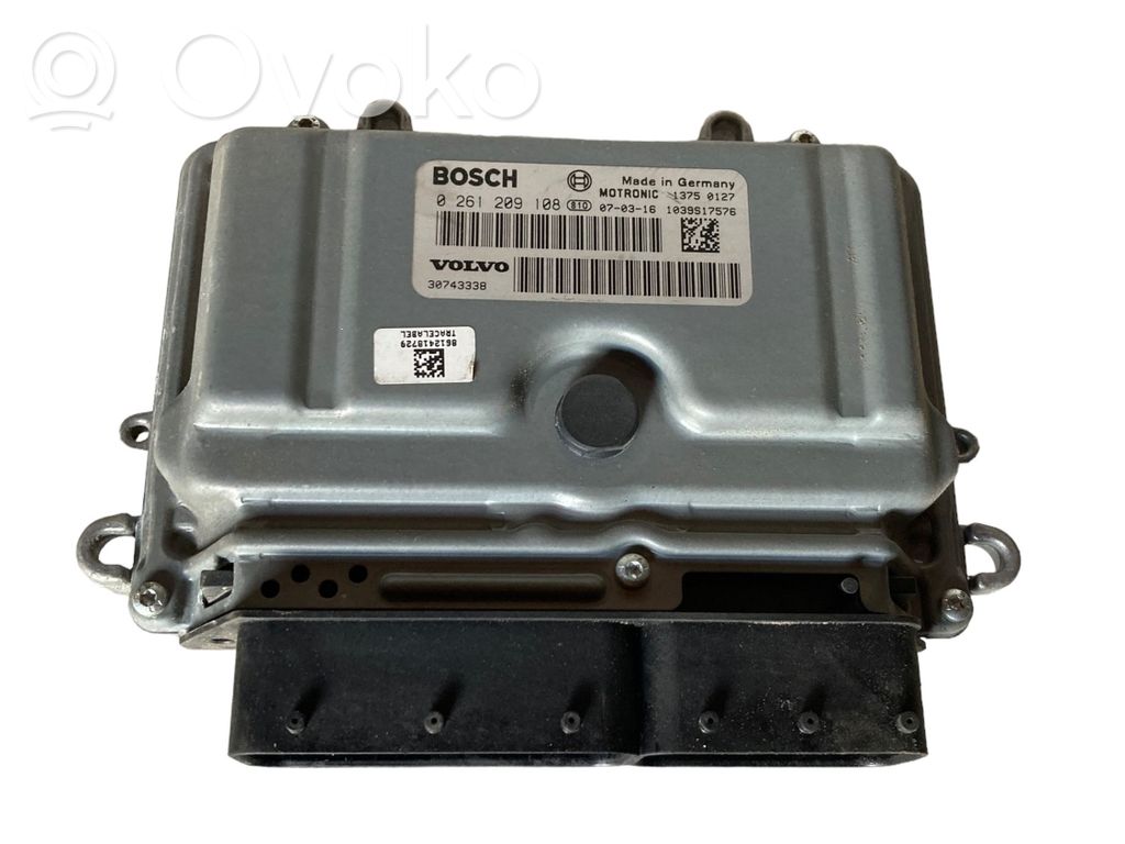 Volvo V70 Engine control unit/module 
