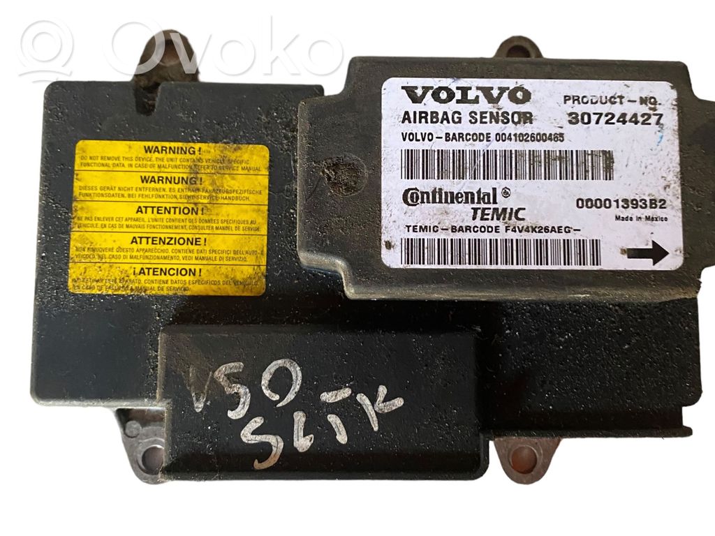 Airbag control unit/module   30724427,00001393B2