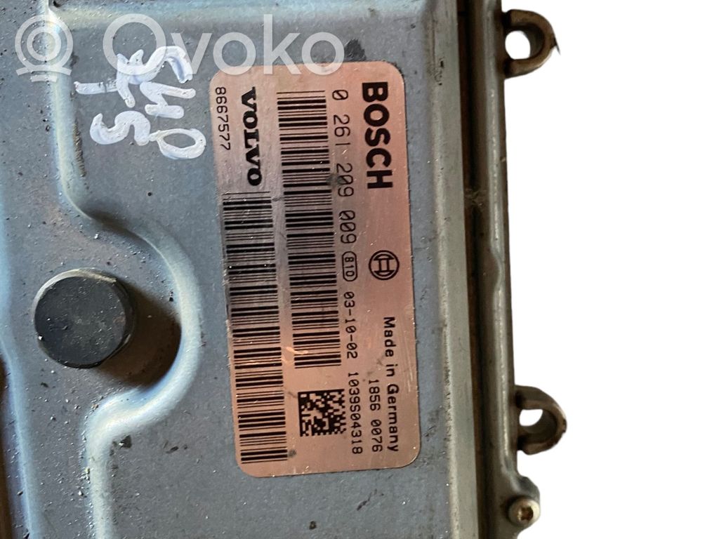 Volvo V50 Engine control unit/module 