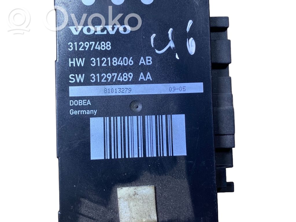 Volvo XC60 Tailgate hydraulic set 