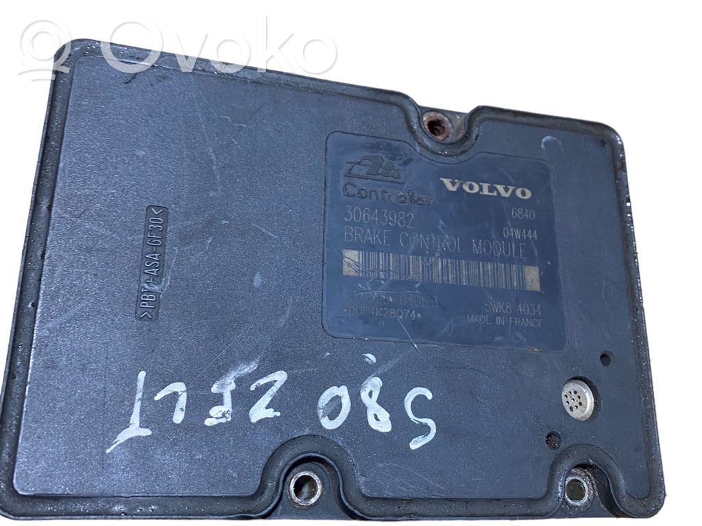 Volvo S80 ABS Blokas 
