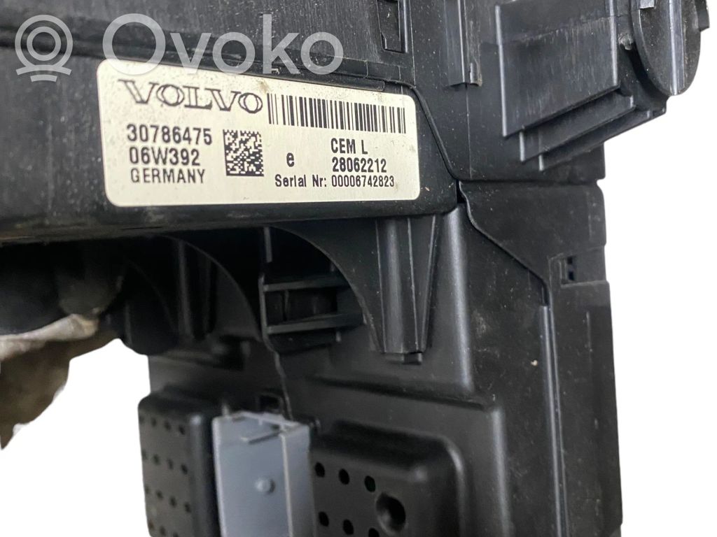 Volvo V70 Komforto modulis 