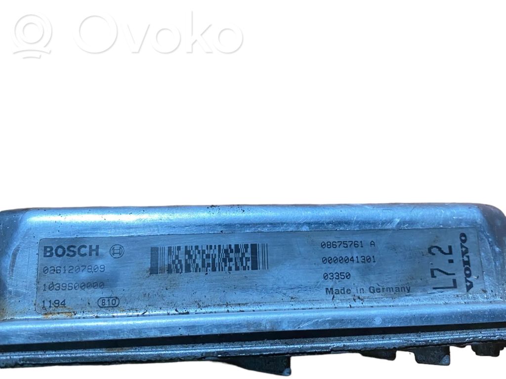 Volvo XC90 Engine control unit/module 