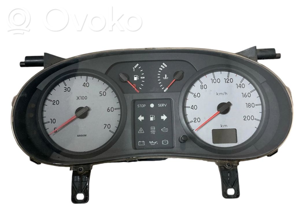 Renault Kangoo I Licznik / Prędkościomierz 