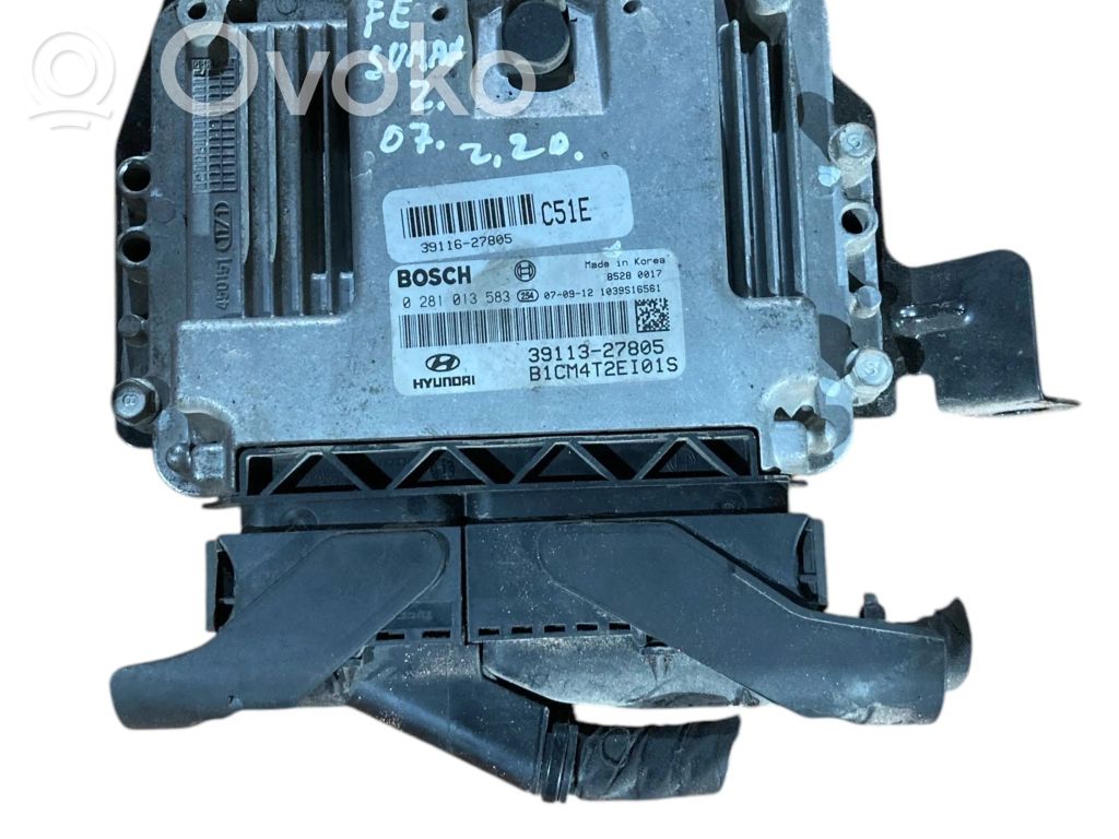 Hyundai Santa Fe Engine control unit/module 
