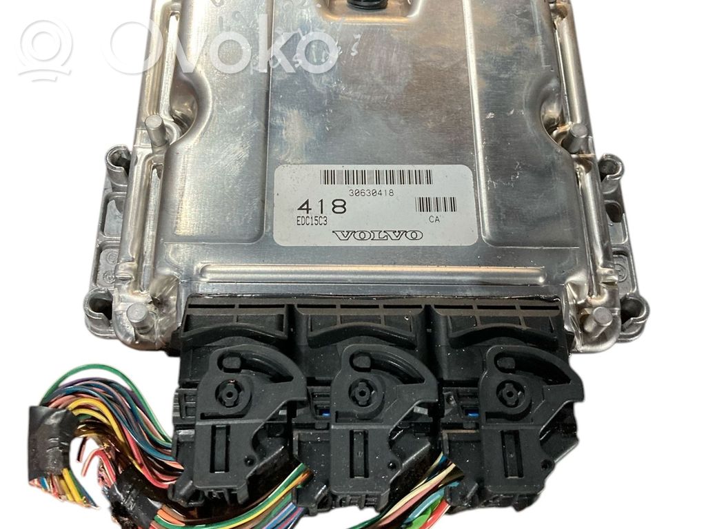 Volvo S40, V40 Engine control unit/module 