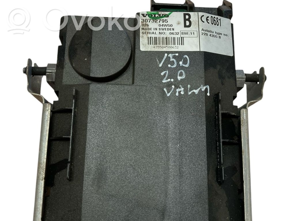 Volvo V50 Unité de commande, module téléphone 