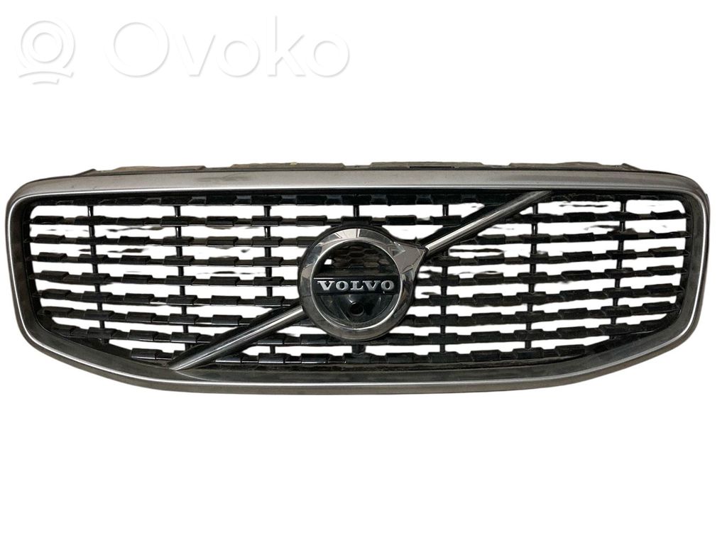 Volvo XC60 Griglia superiore del radiatore paraurti anteriore 
