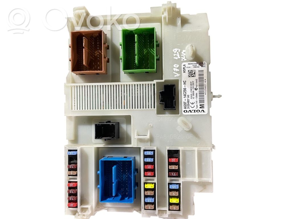 Sulakemoduuli   31254837AC,AG9T14C256HC,3659AF01125TP