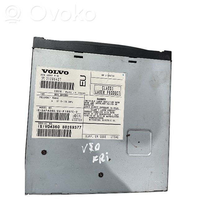 Volvo V50 Navigation unit CD/DVD player 