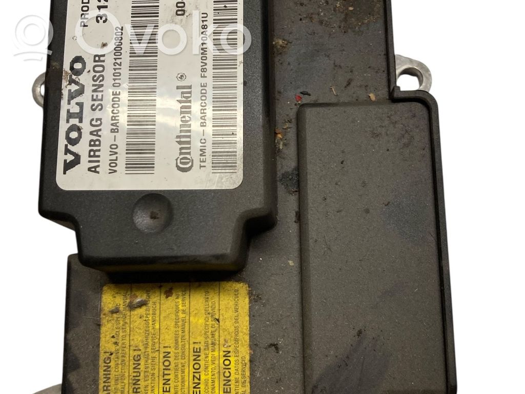 Volvo V50 Airbag control unit/module 