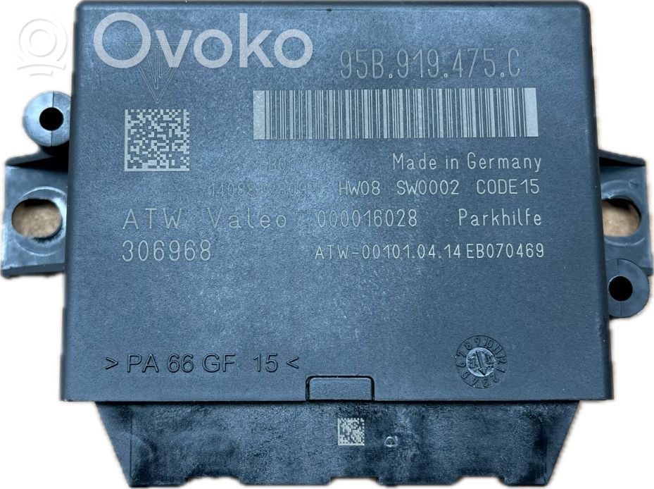 Autres unités de commande / modules   95B919475C