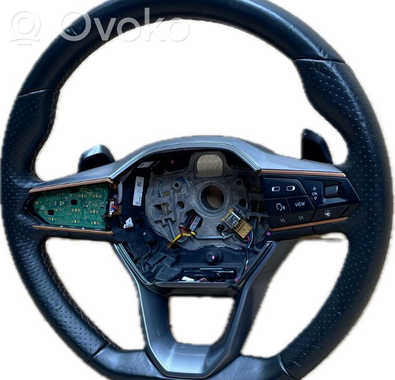 Seat Leon (5F) GPS-navigaation ohjainlaite/moduuli 