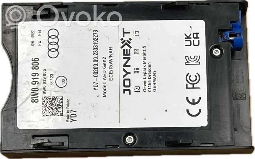 Audi A4 Allroad B9 Autres unités de commande / modules 